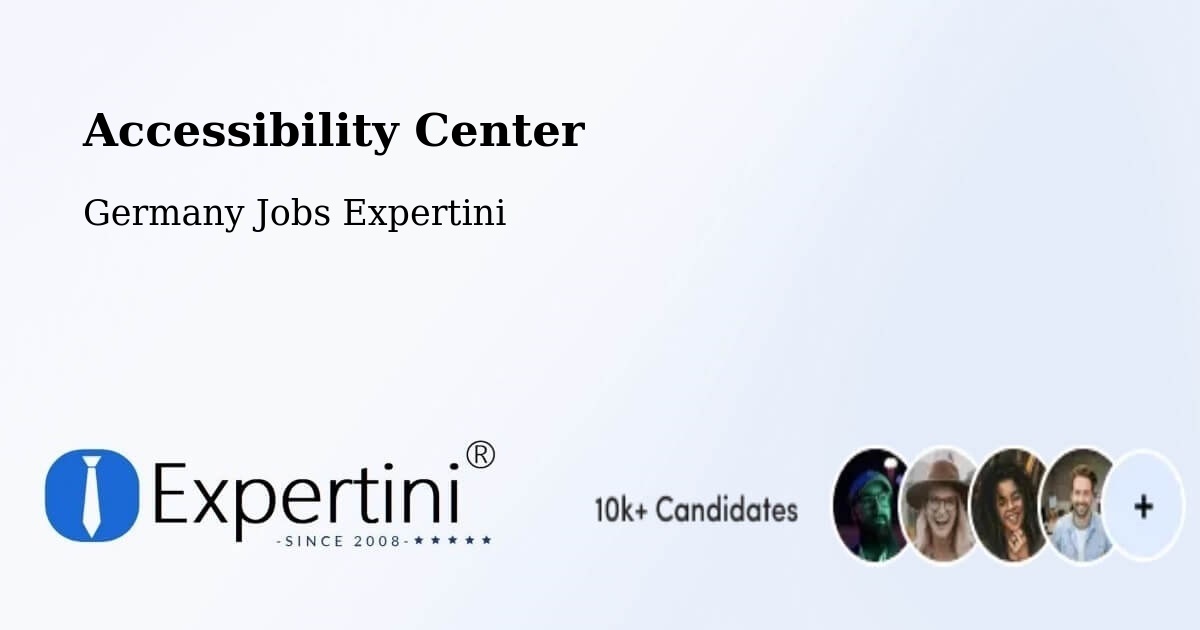 Accessibility Statement – Rimbach - Germany Jobs Expertini
