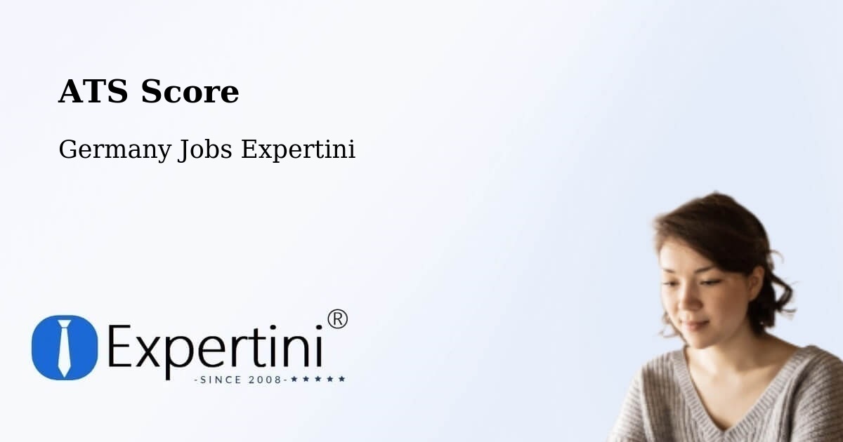Resume ATS Score & Job Description Match Tool – Rimbach - Germany Jobs Expertini