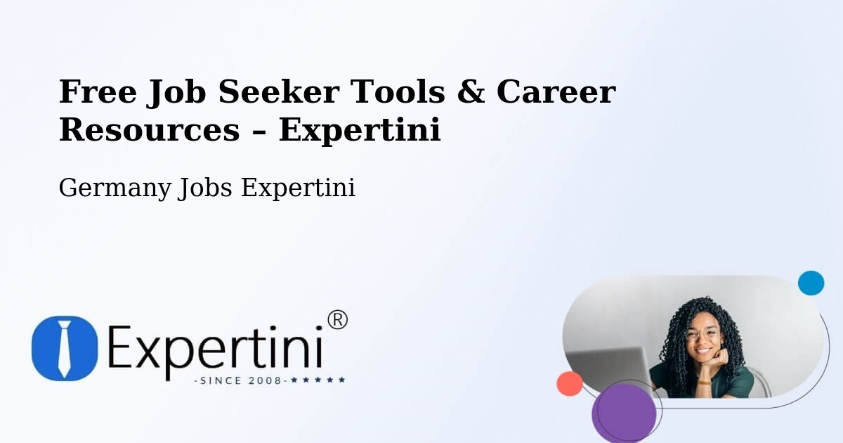 Free Job Seeker Tools & Career Resources – Rimbach - Rimbach, Germany Jobs Expertini