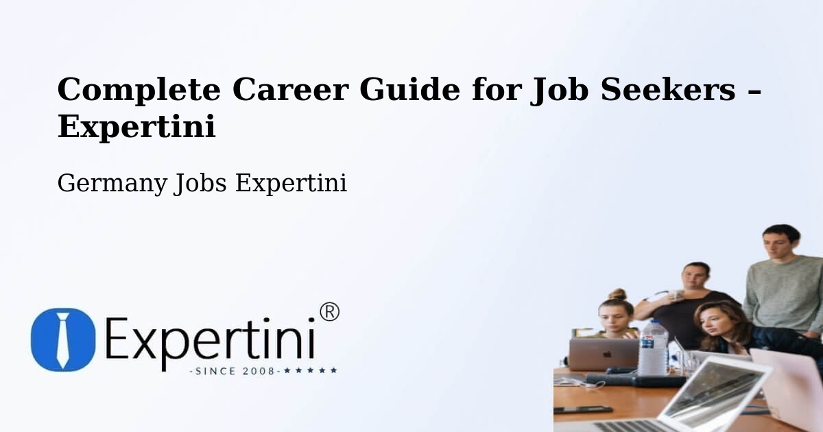 Career Guide for Job Seekers – Rimbach - Rimbach, Germany Jobs Expertini