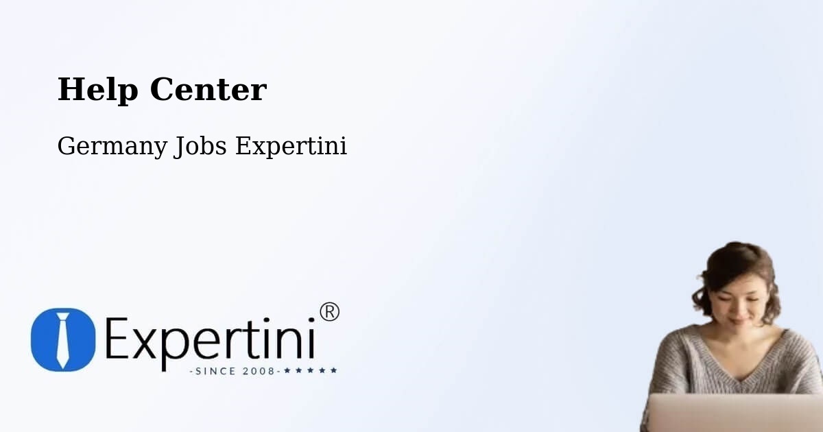 Help Center – Rimbach - Germany Jobs Expertini
