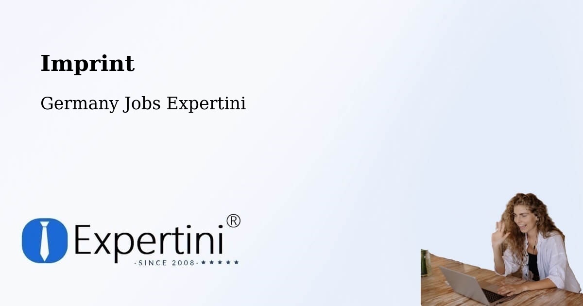 Imprint – Rimbach - Germany Jobs Expertini