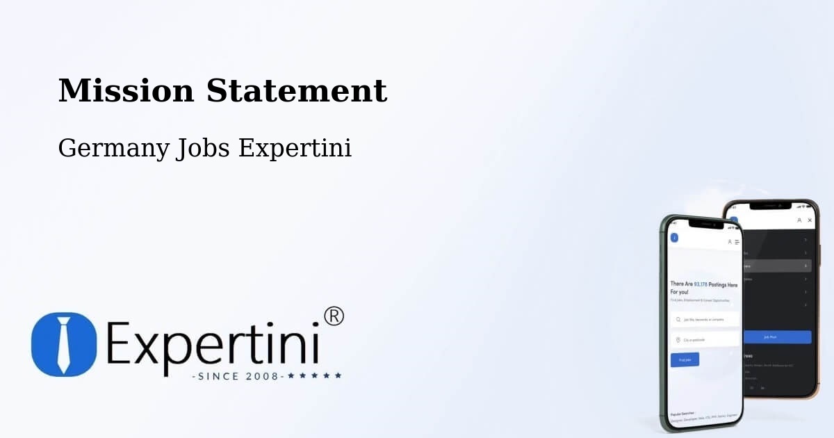 Corporate Mission – Rimbach - Germany Jobs Expertini