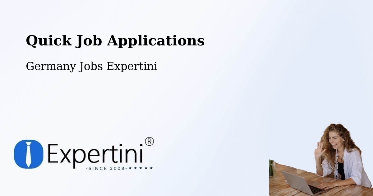 Quick Apply Feature – Rimbach - Germany Jobs Expertini