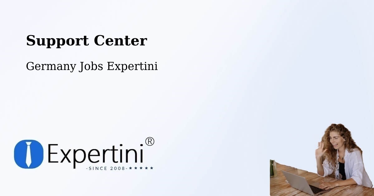 Support Services – Rimbach - Germany Jobs Expertini